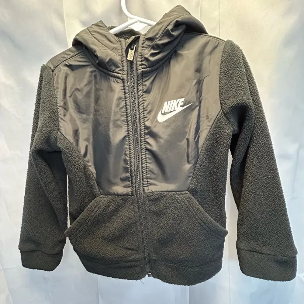Nike Black Fleece Jacket